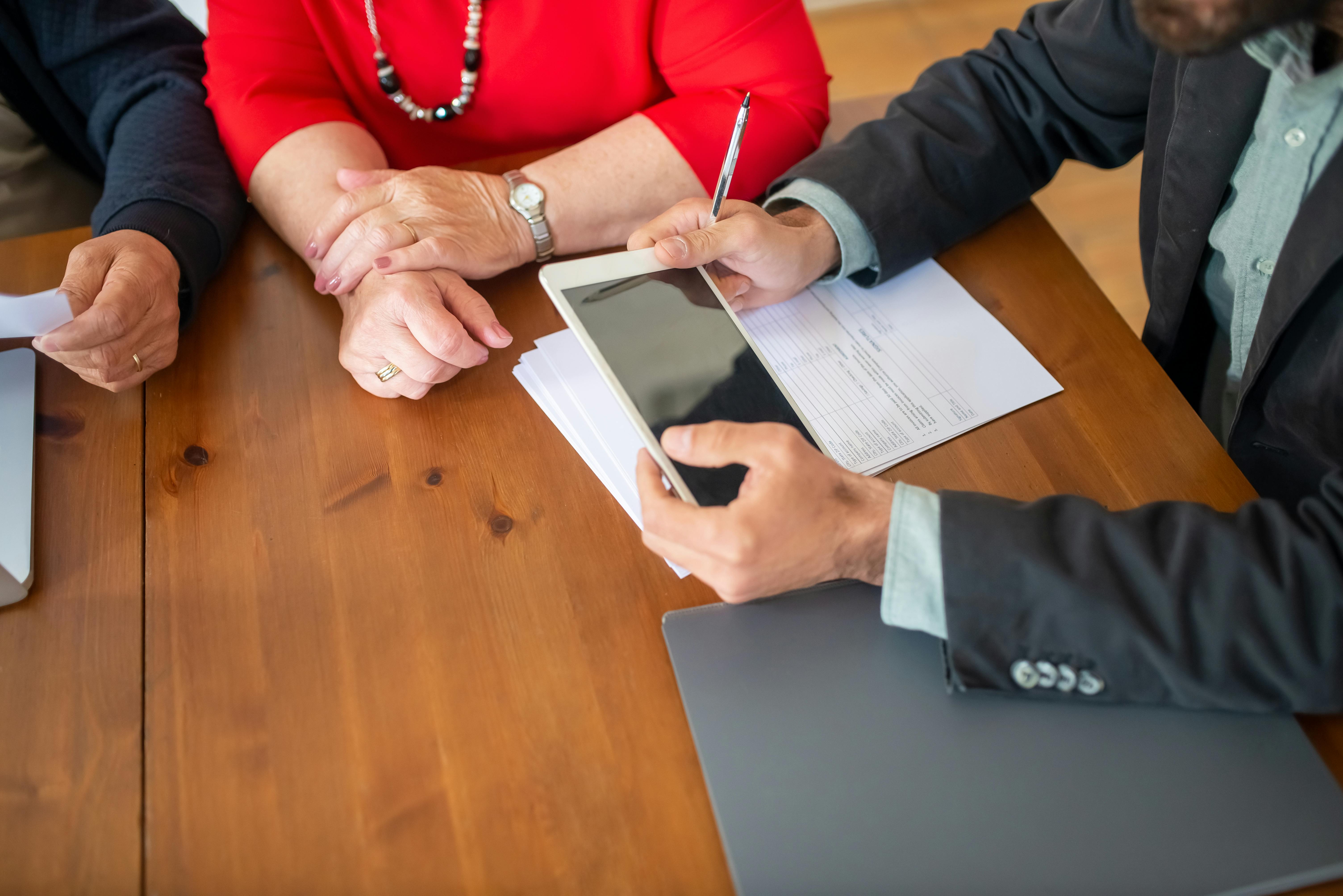 Client consultation